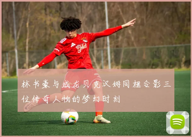 林书豪与成龙贝克汉姆同框合影三位传奇人物的梦幻时刻