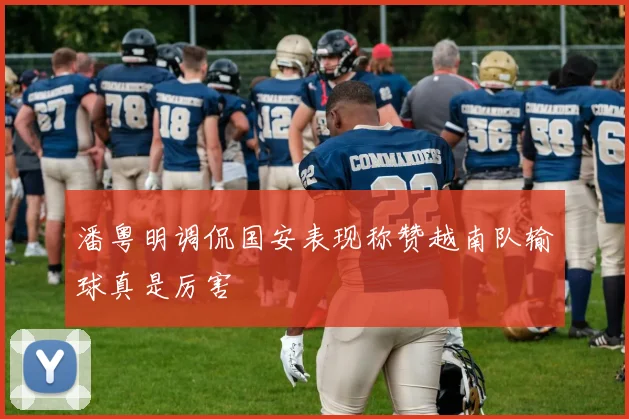 潘粤明调侃国安表现称赞越南队输球真是厉害