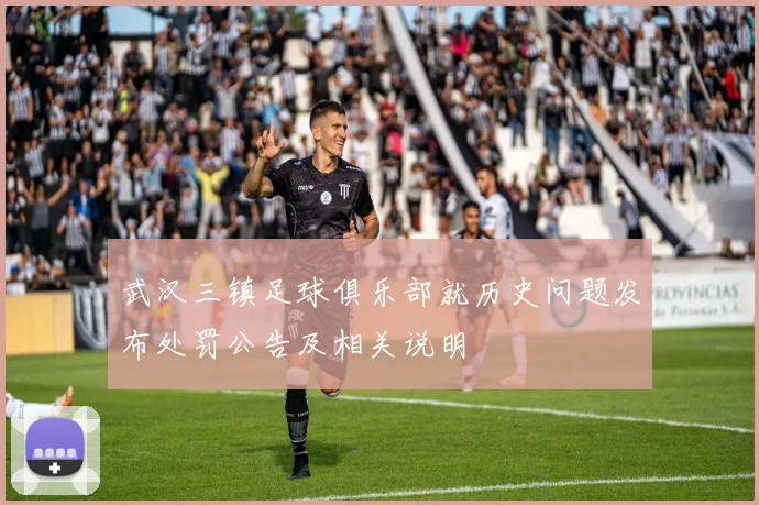武汉三镇足球俱乐部就历史问题发布处罚公告及相关说明